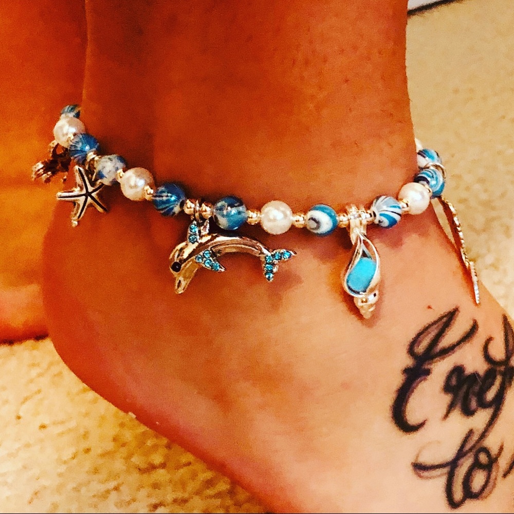 Dolphin Anklet